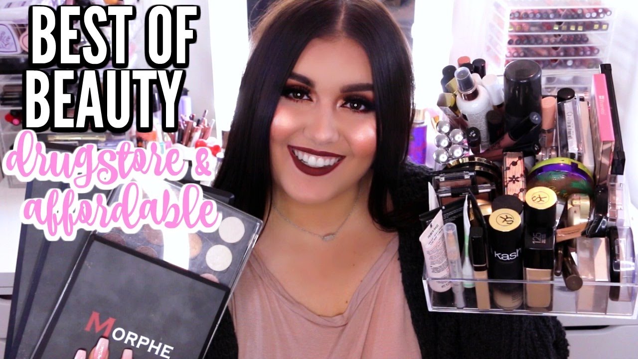 BEST OF BEAUTY | Drugstore, Affordable & Cheap 2016 Makeup Favorites ♡ Deanna Borocz
