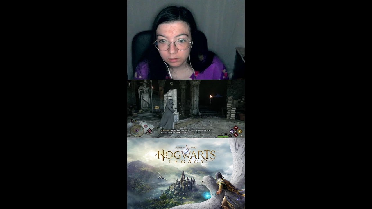 Magia y aventuras!!|Hogwarts Legacy #6