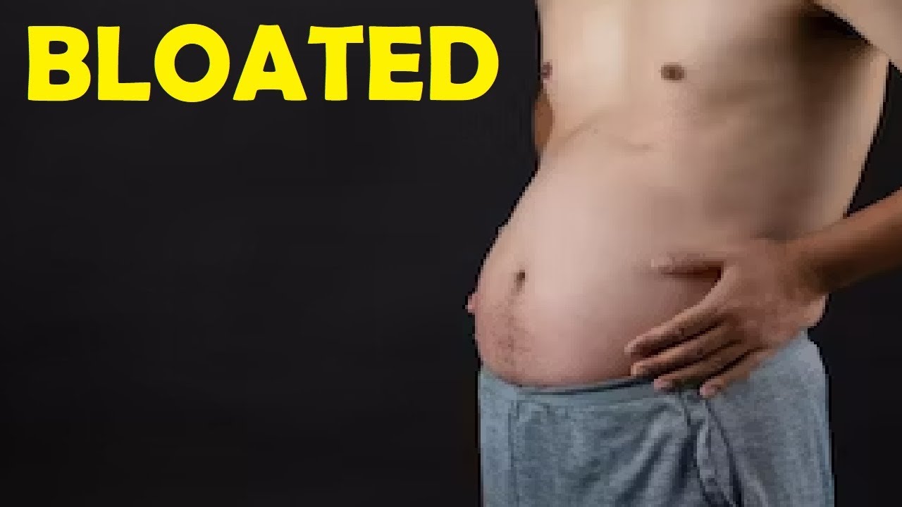 why am i bloated in the morning