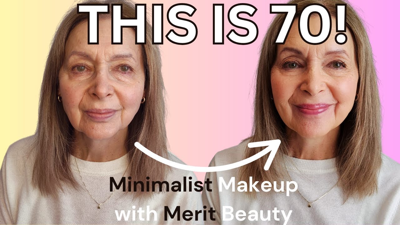 MERIT, MY FAVOURITE MINIMALIST MAKEUP BRAND FOR MATURE SKIN!