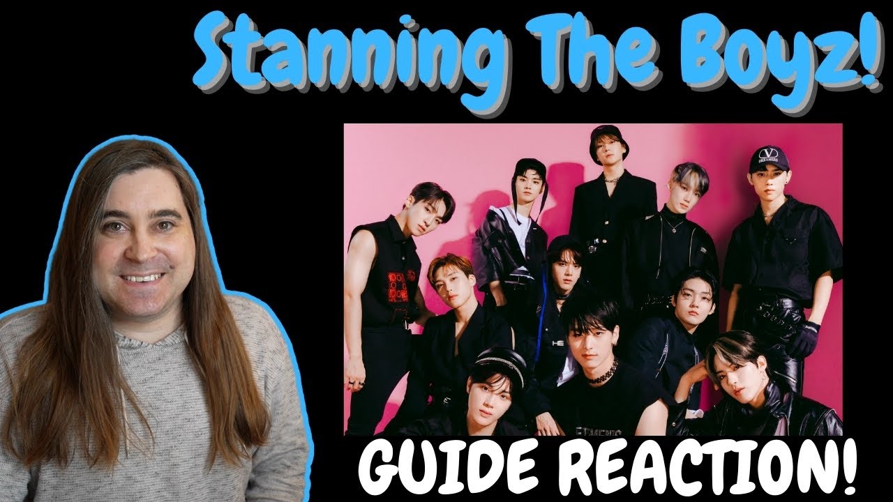 The Boyz Week -Day1: Reacting to 