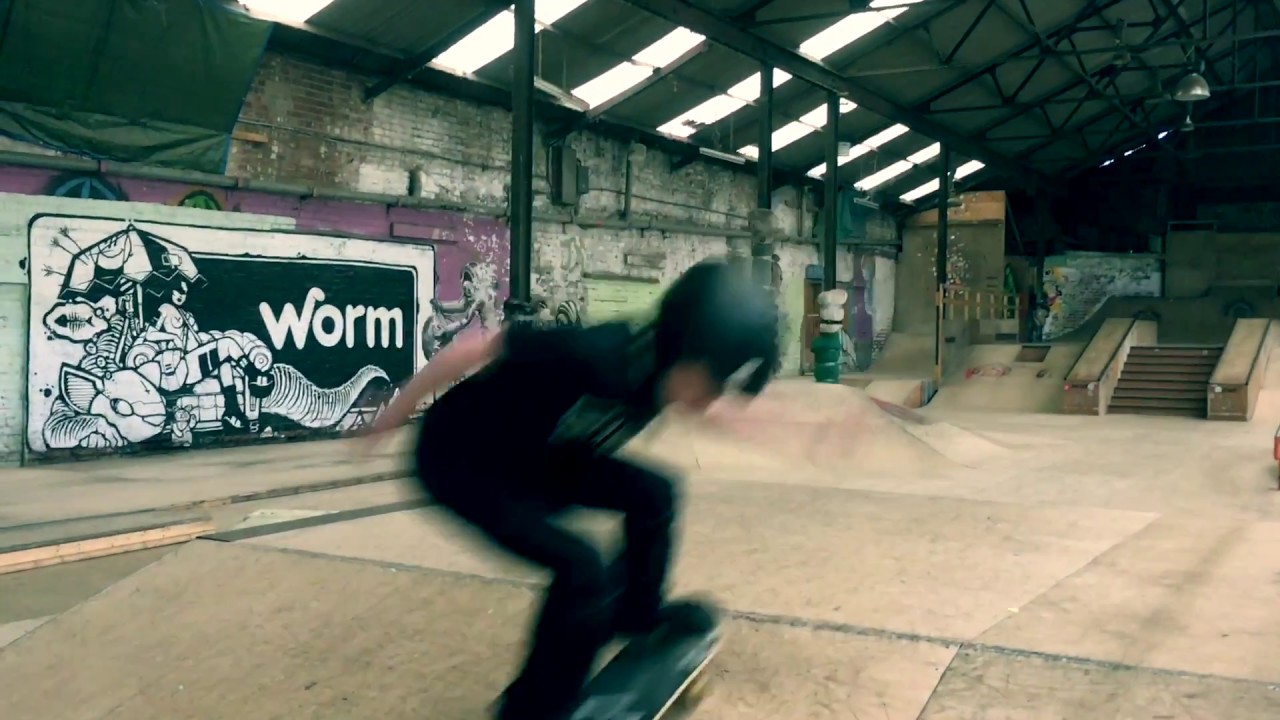 Skateboard Tricks And Clips Filmed At The House Skatepark In Sheffield