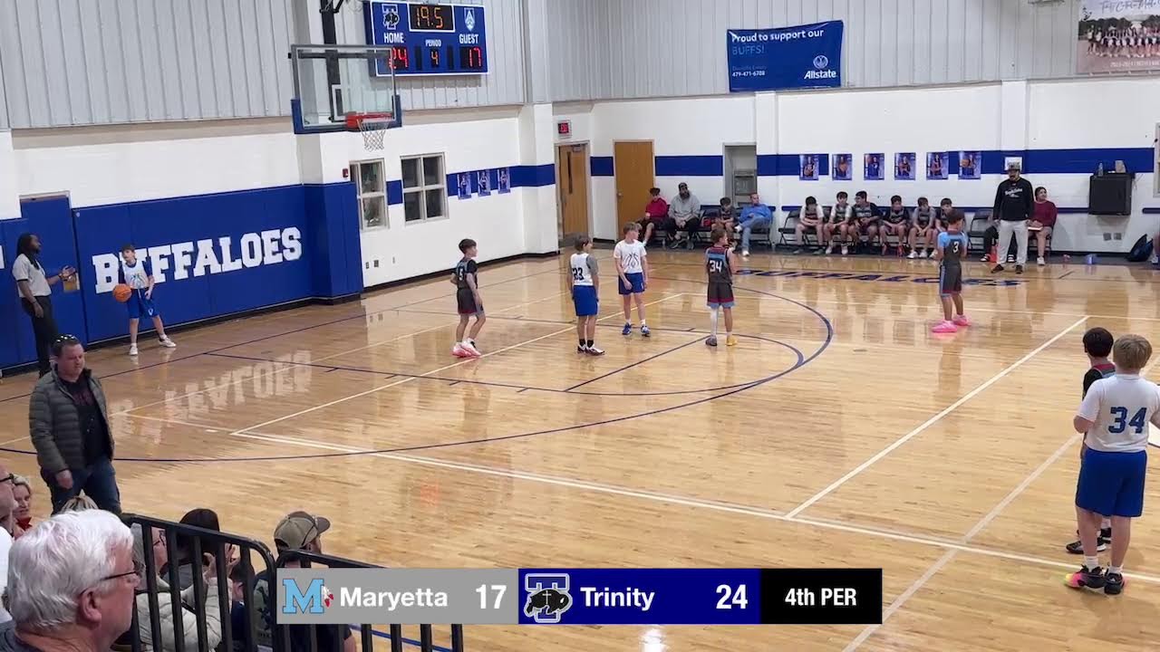 Trinity 6th Grade Vs Maryetta