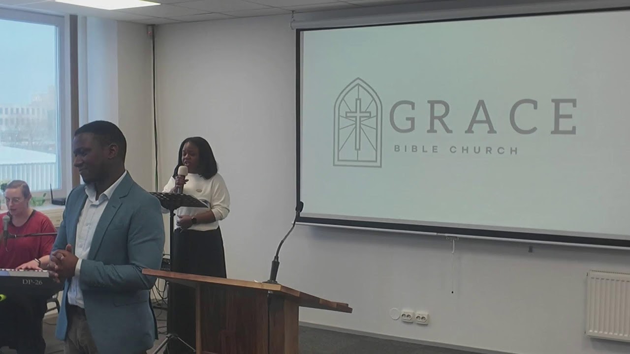 Grace Bible Church Tallinn Sunday Service Livestream.