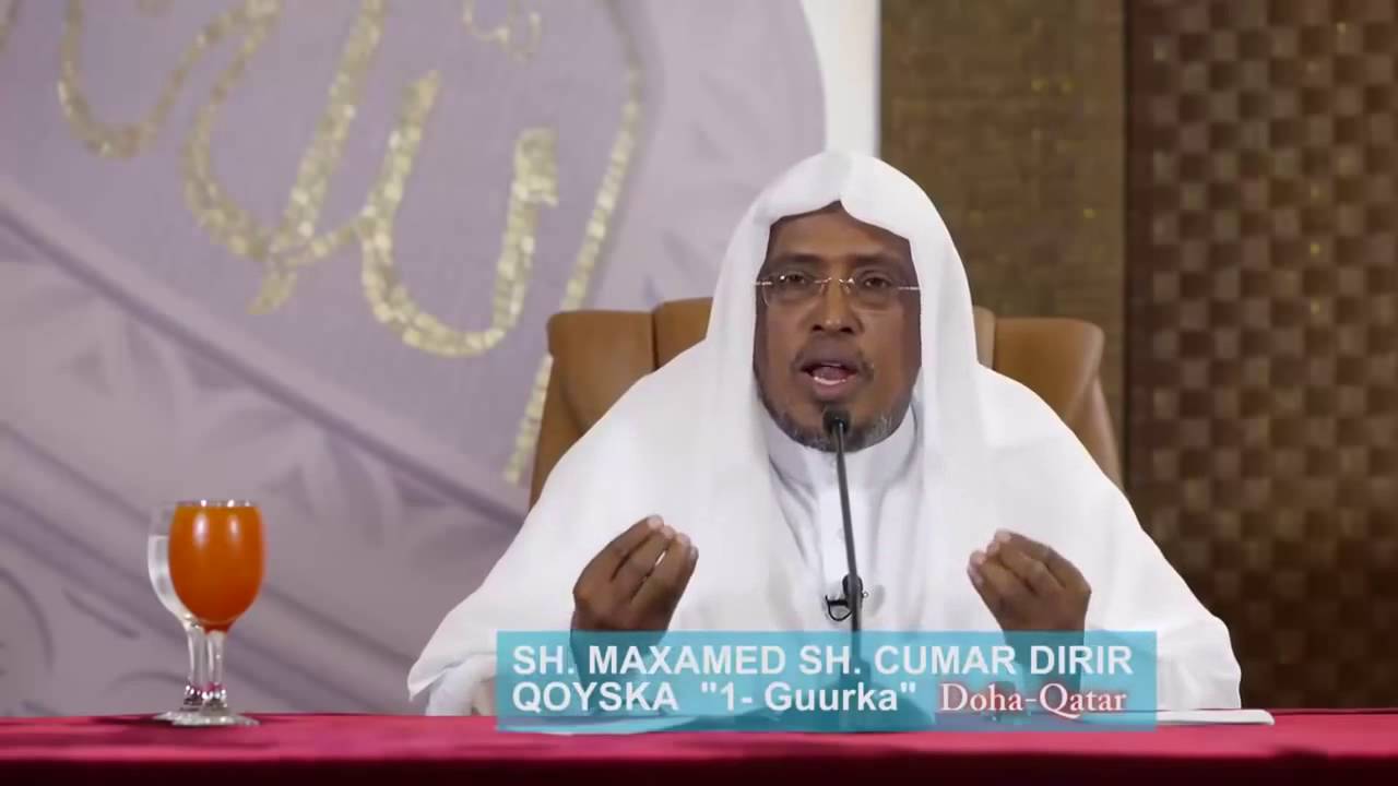 Qoyska iyo Guurka Muxaadaro Qatar 2014 Sheekh Dirir