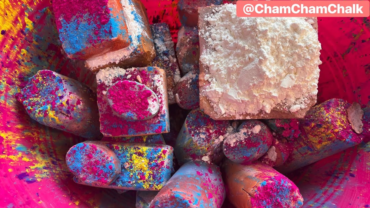 40 Reforms Mass Crush | Non Stop Dust | Satisfying Powder Play | ASMR | Sleep Aid #Bothsidesasmr OC