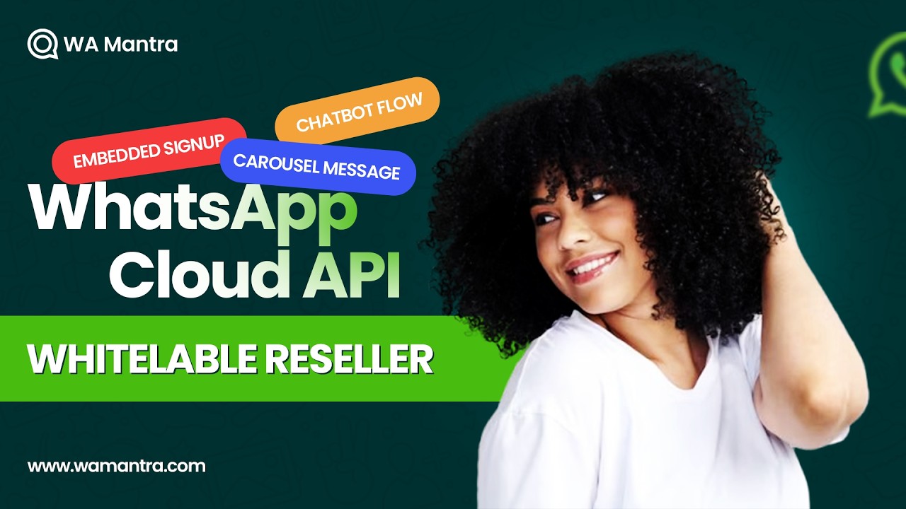Meta Verified Official Cloud WhatsApp API Portal | WA Mantra | Embedded Signup | Unlimited WhatsApp