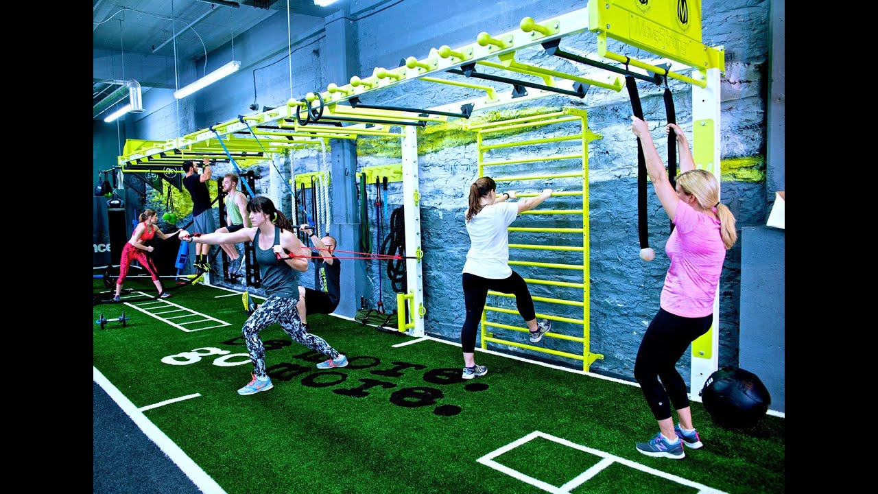 MoveStrong Functional Fitness Equipment Product Highlights