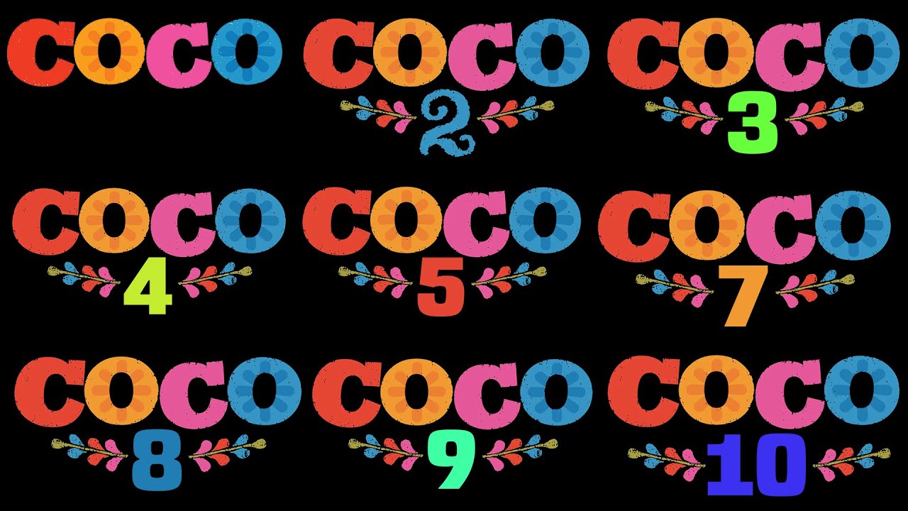 Todas las Pel&iacute;culas de COCO (Desde COCO 1, hasta COCO 10)