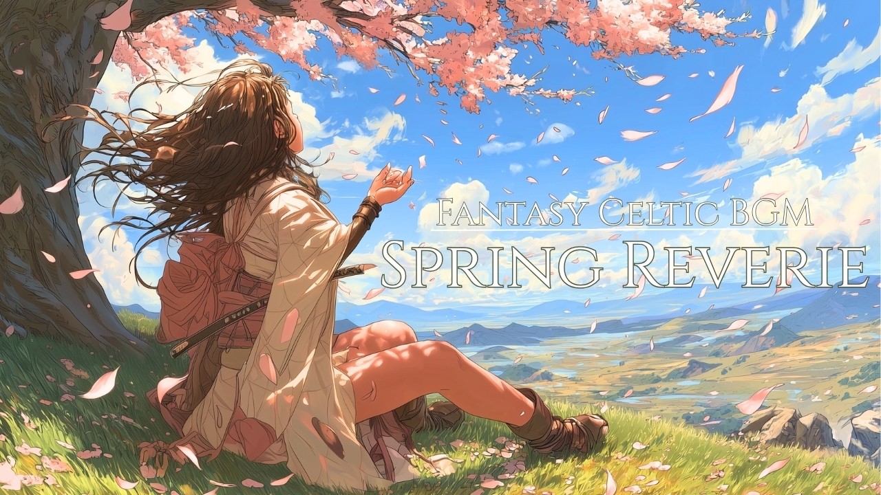 Fantasy Celtic BGM | Spring Reverie