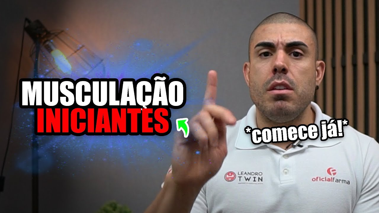 Muscula&ccedil;&atilde;o para iniciantes