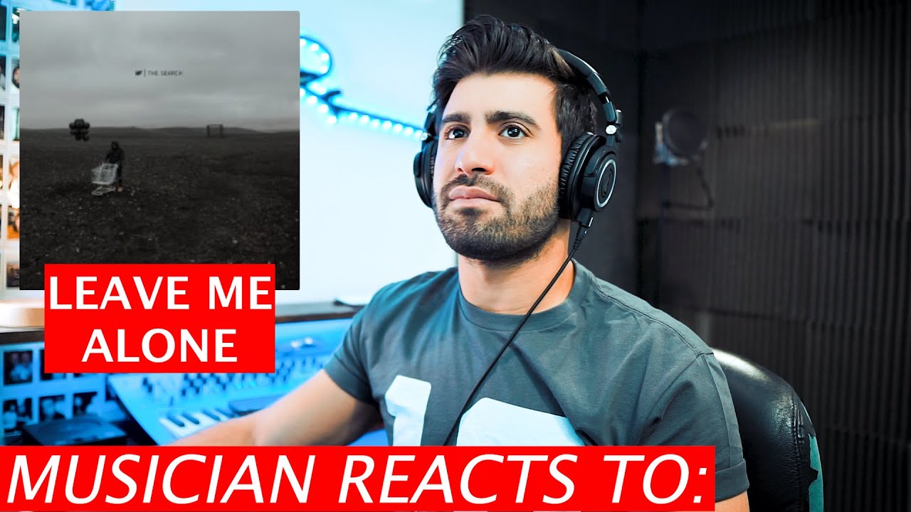 NF - Leave Me Alone - Musician's Reaction