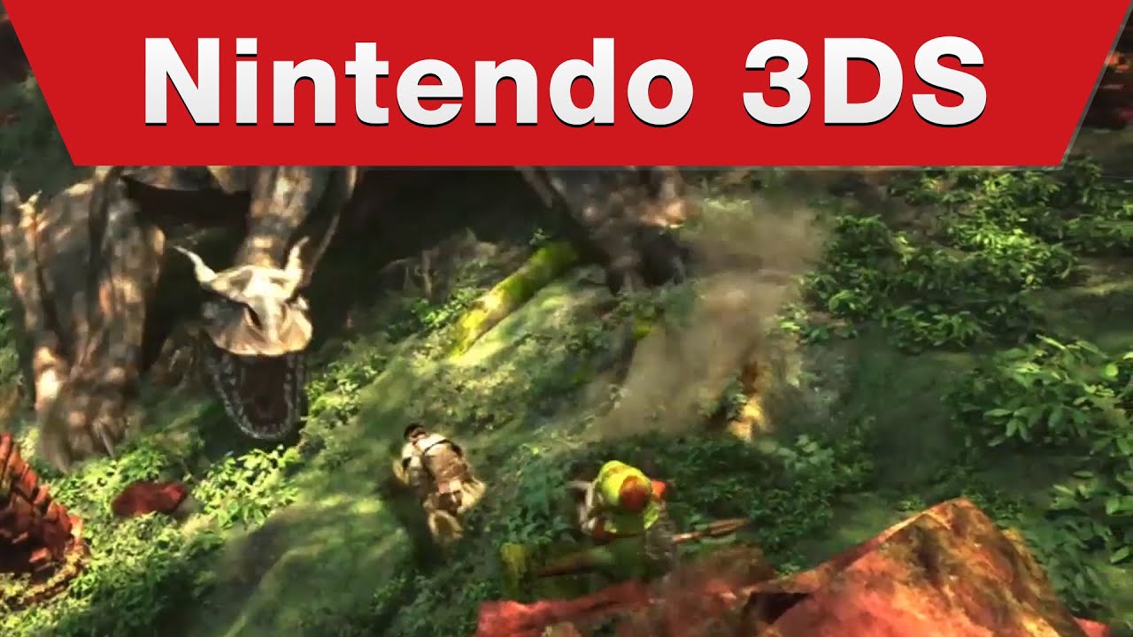 Nintendo 3DS - Monster Hunter 4 Ultimate