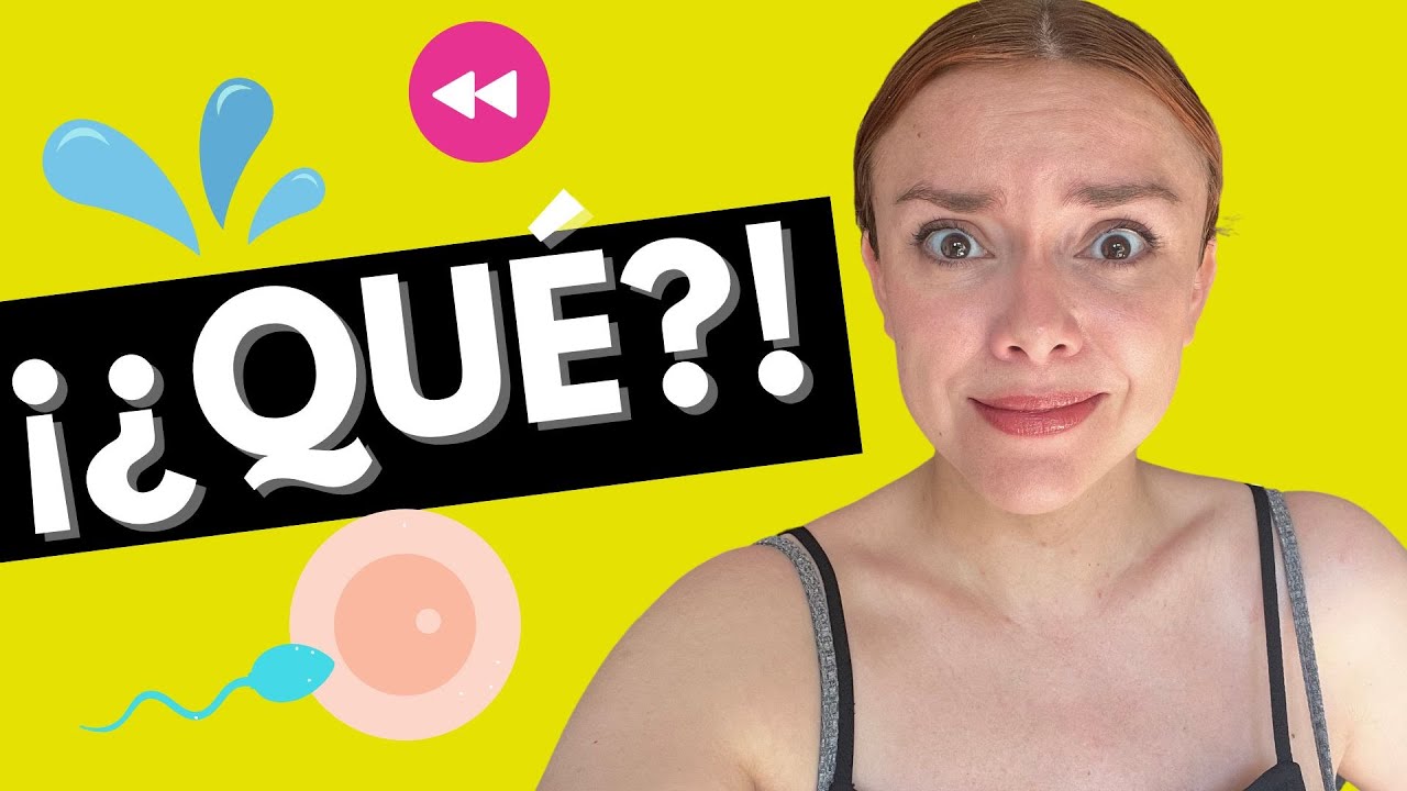 Sexóloga reacciona a malos consejos sobre sexo: squirting, virginidad y cómo no embarazarse