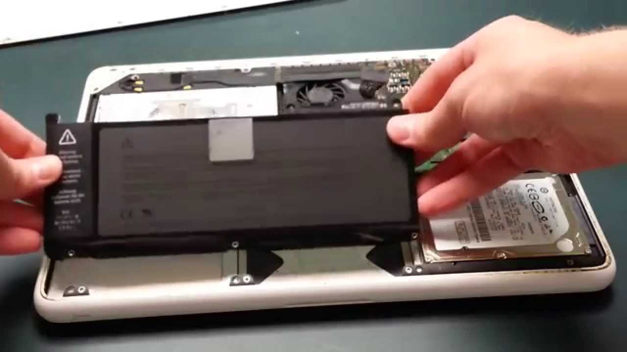 Apple MacBook A1342 Battery Replacement Guide (Unibody)