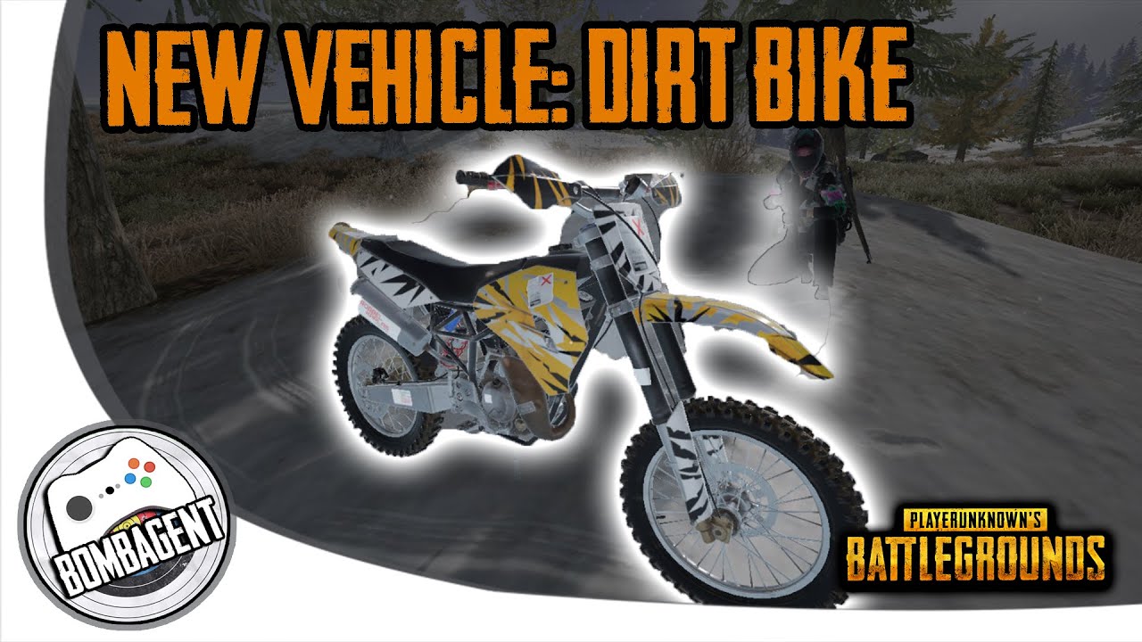 PUBG DIRT BIKE NEW VEHICLE | Mini Pass : Battle Bride | Patch 9.2