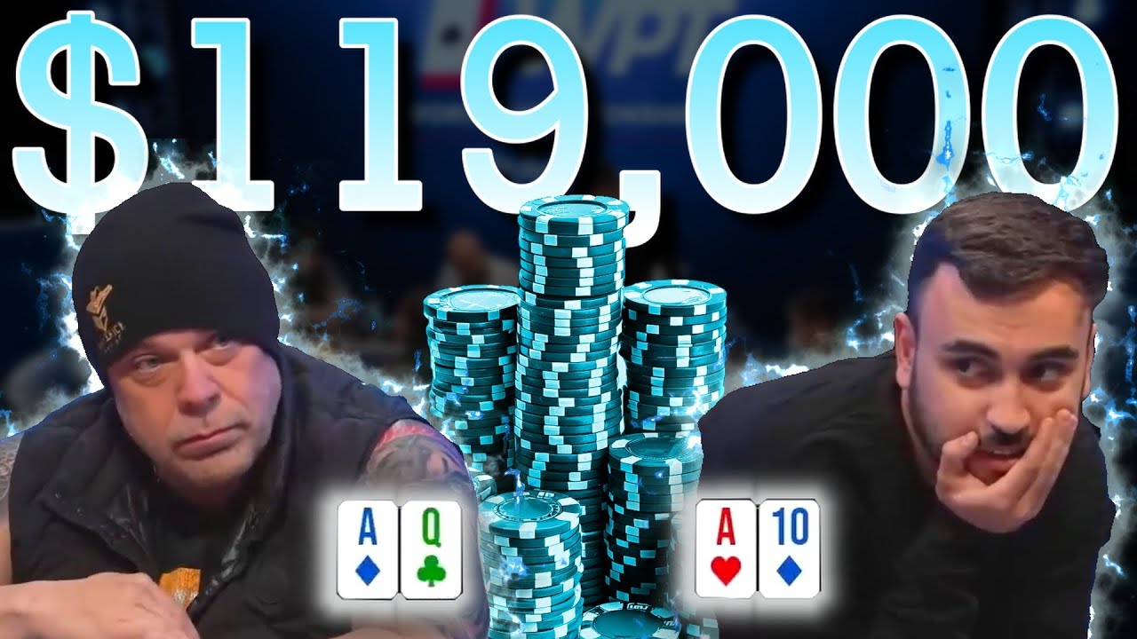 ERIC PERSSON vs. HUS: The $45K River Bet