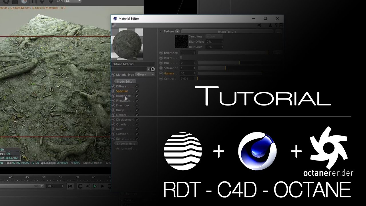 RDT - C4D - Octane (by curse-studio)