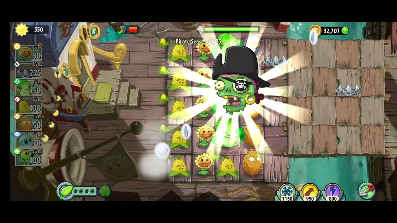 2-7 часть Растения против Зомби 2   приятного просмотра