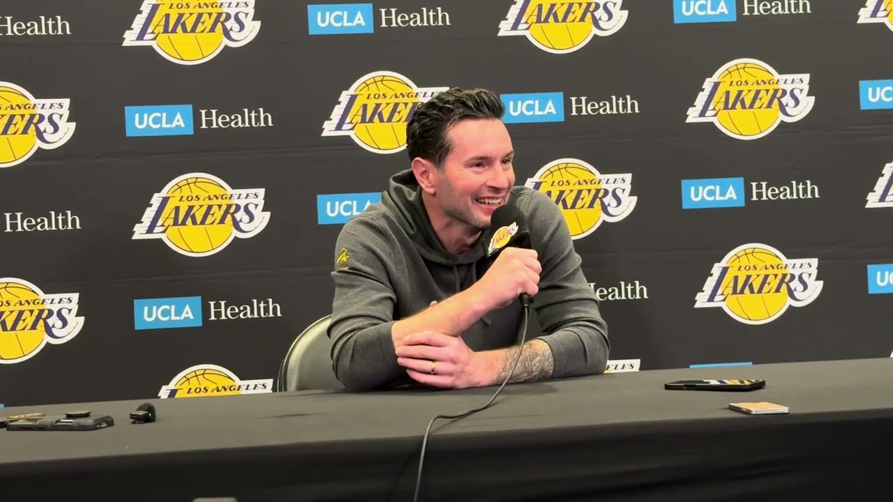 Lakers HC JJ Redick provides the latest on LeBron James’ injury ahead of Bulls matchup 