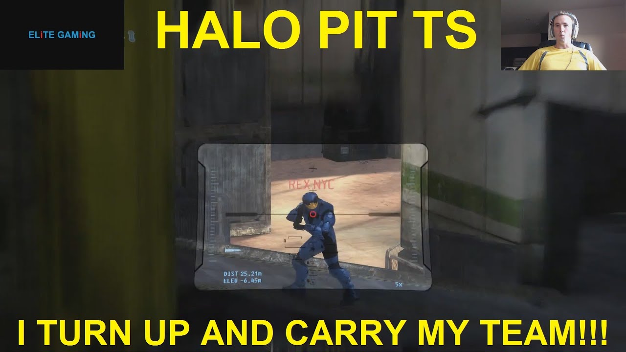I TURN UP IN TEAM SLAYER ON THE PIT | HALO | GUNNERS ALIVE
