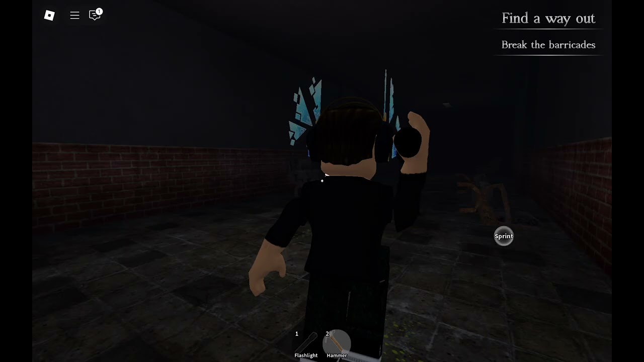 Me and my friend plays horror games..