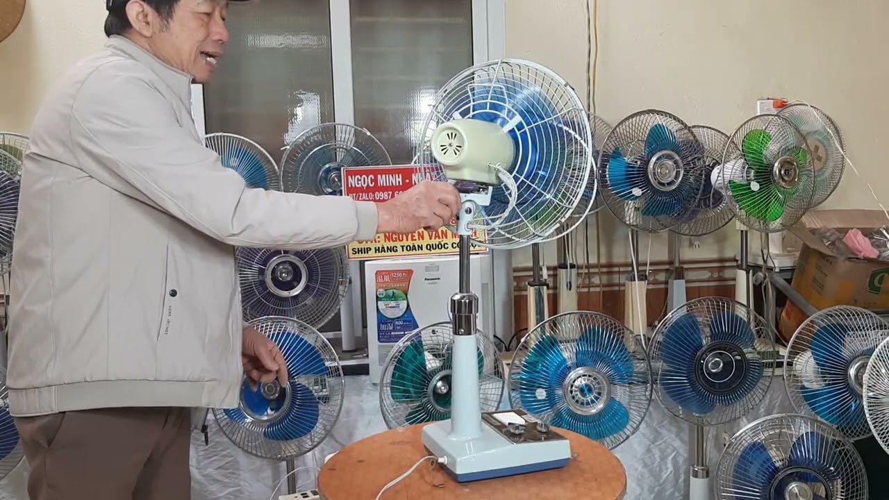 Quạt Nhật nội địa video 11/1/2026 chốt đơn lh:0987663989