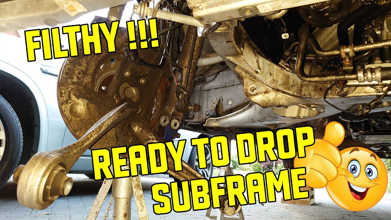 BMW M5 S63TU Engine Teardown & Rebuild Part 6 - Front Subframe