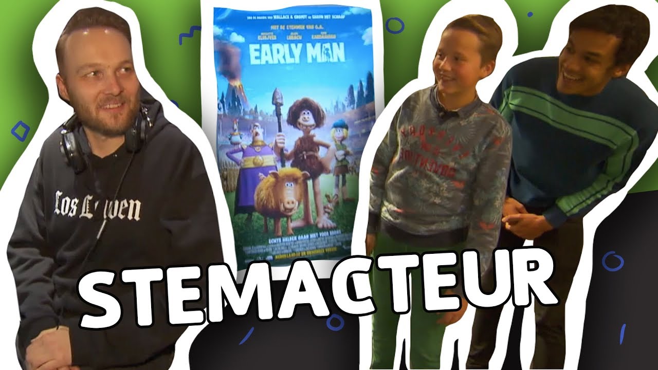 HOE WORDT EEN STEM VOOR EEN ANIMATIEFILM INGESPROKEN? // Willem Wever // #74