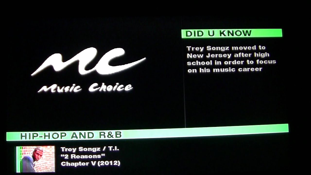 Cheavor Watching/Listening to Channel Music Choice: Hip-Hop and R&B