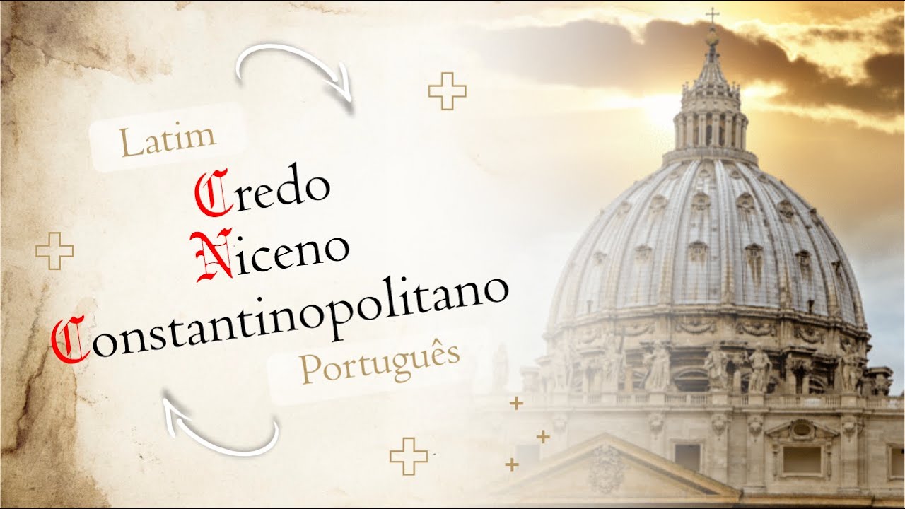 Aprenda rezar o CREDO NICENO-CONSTANTINOPOLITANO em LATIM - Guia Passo a Passo | Rezar em Latim