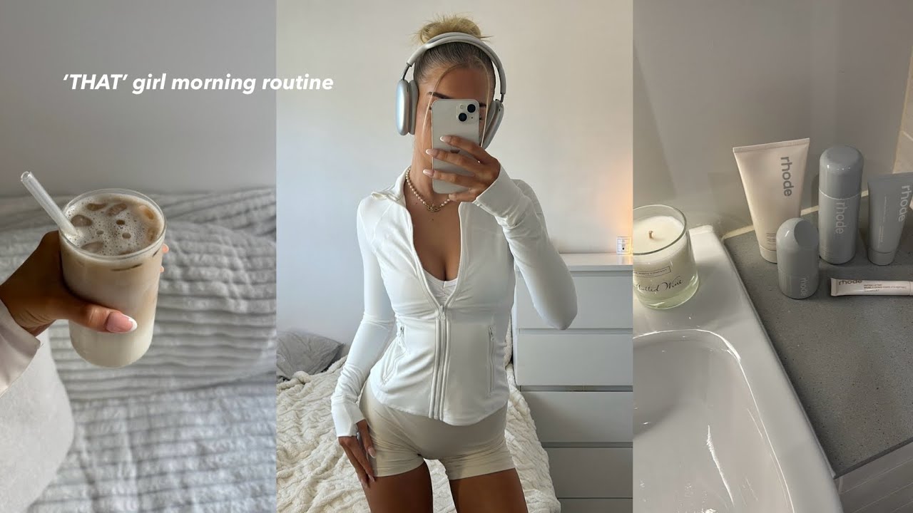 8am productive winter morning routine