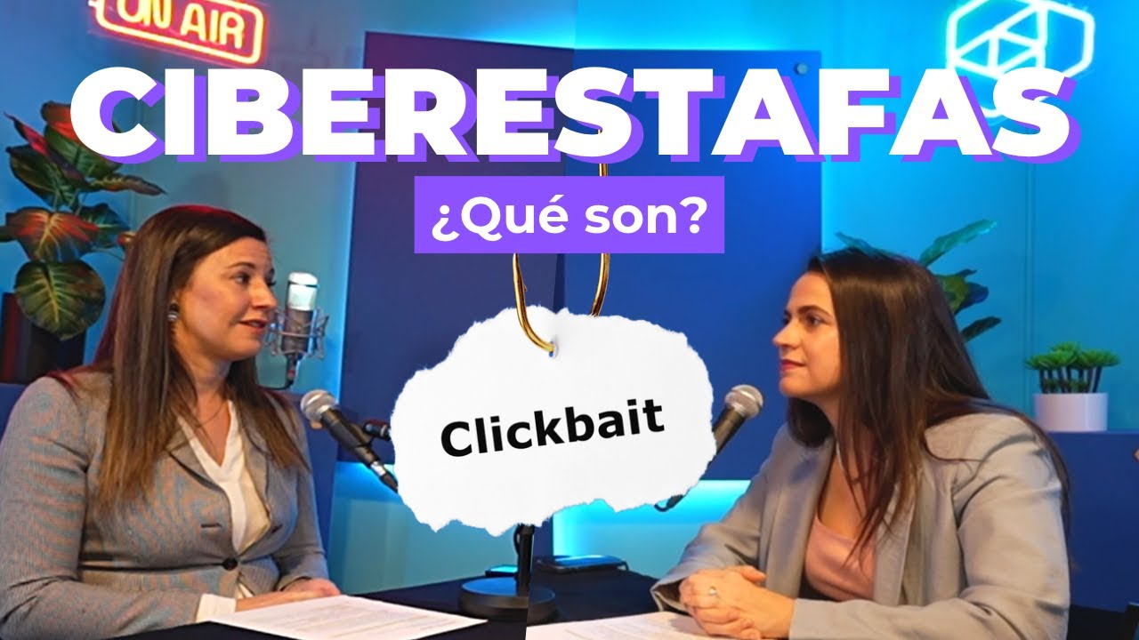 &iquest;Qu&eacute; es una CIBERESTAFA?