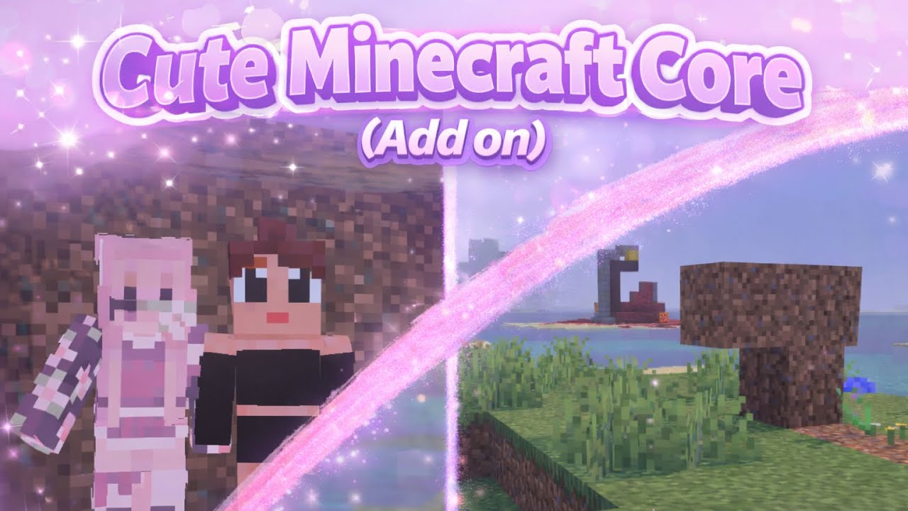 Cute Minecraft Core W/My Friend May💕