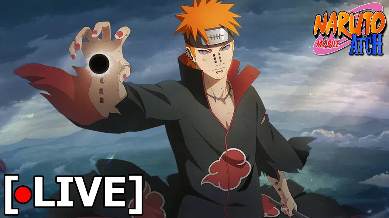 [LIVE] Naruto Mobile - สิ้นปีแล้วขอไปแรงค์สูงๆส่งท้ายปีหน่อยก็แล้วกัน