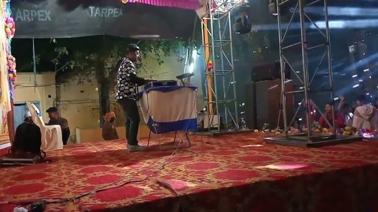 চাঁদা সরস্বতী পুজোর অনুষ্ঠানের ভিডিও