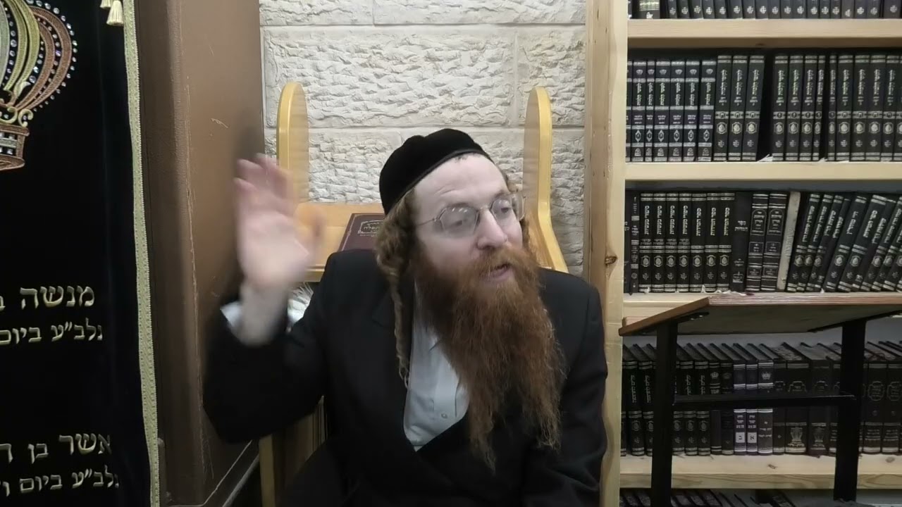 נשמת ברסלב - הרב בנימין זאב (וועלוול) חשין - לצאת ממוות לחיים