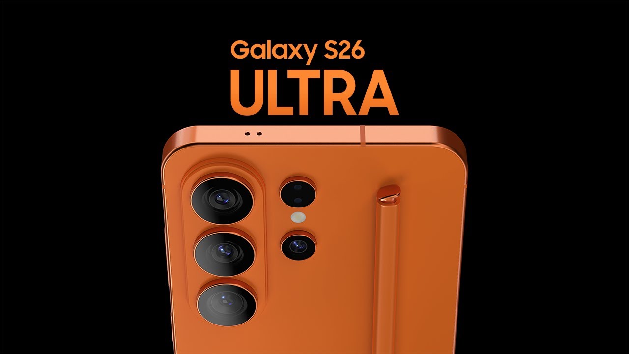 Samsung Galaxy S26 Ultra - First Look