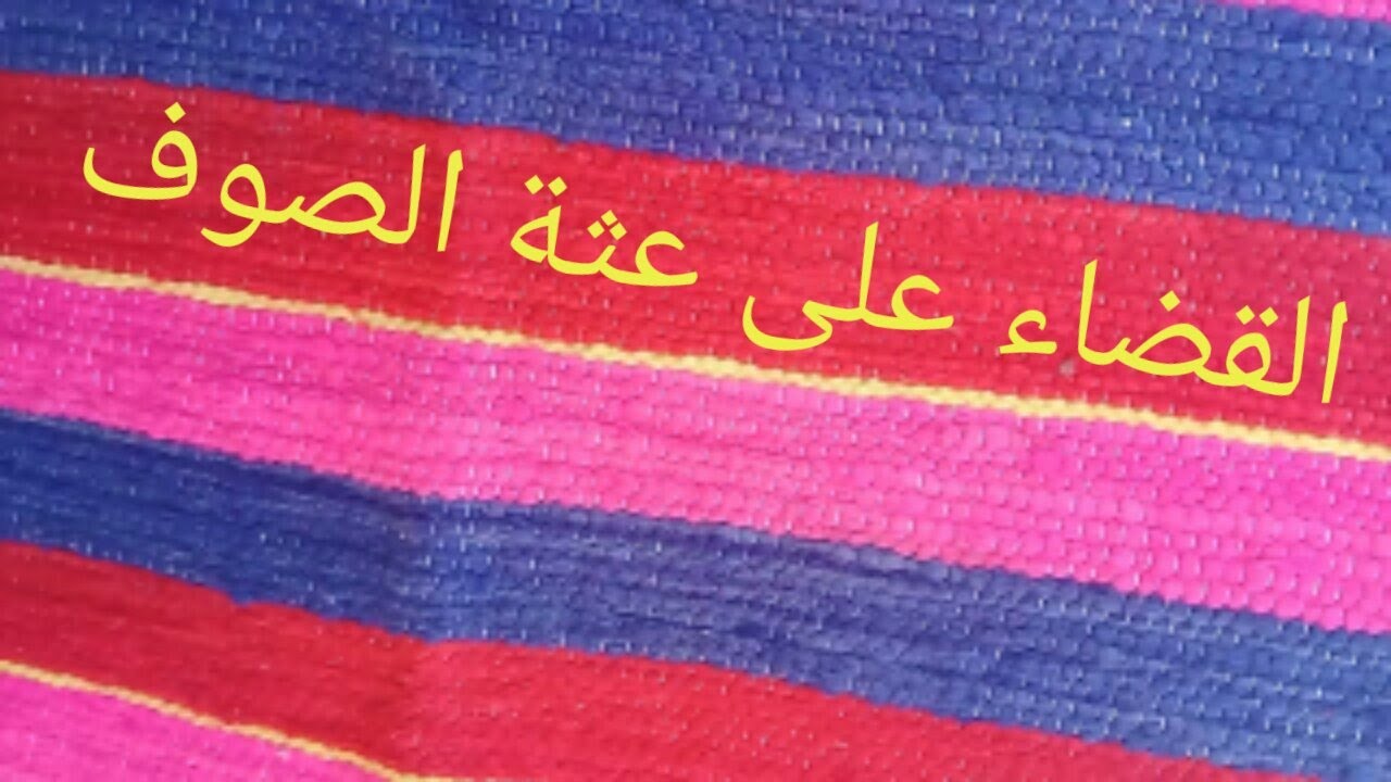 كيف أحافظ على الصوف والأفرشة من العثة والحشرات/القضاء على عثة الصوف/تدابير منزلية