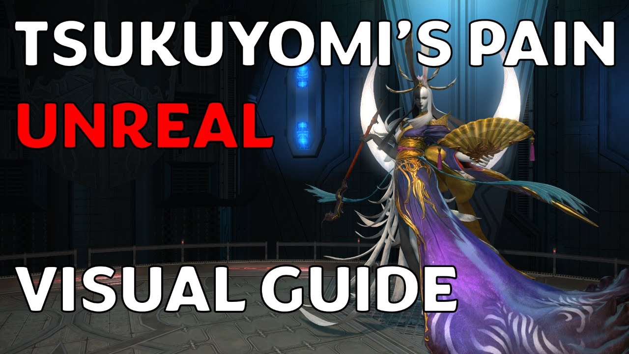 Визуальное руководство по игре Tsukuyomi's Pain UNREAL | Класс Коби