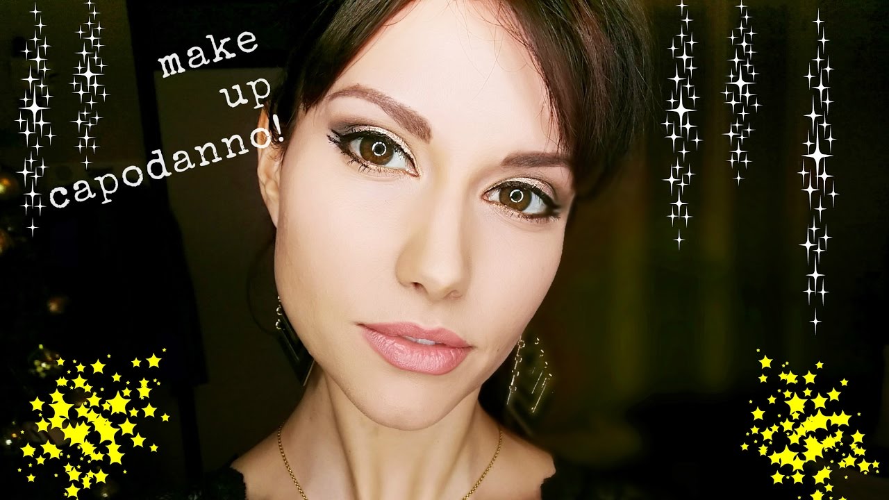 New year's eve make up! trucco capodanno 2016!