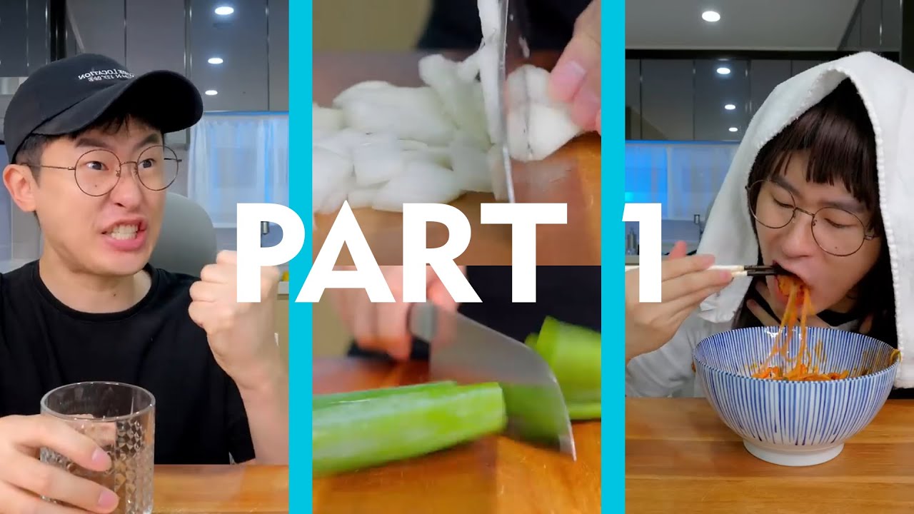 Every Mykoreandic Start Angry Compilation! #1