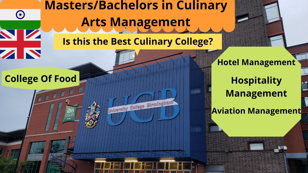 Master's in CULINARY Arts Management| | Culinary courses in UK| Best Hospitality College in Uk
