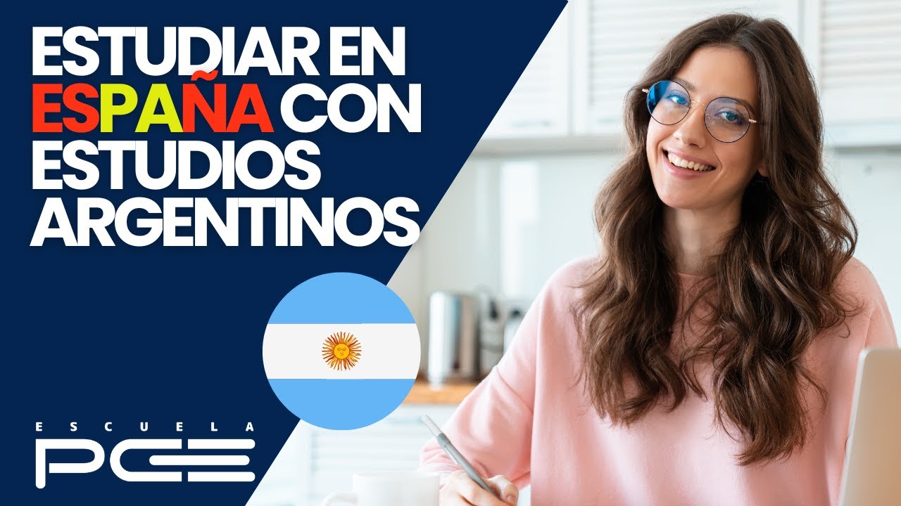 Cómo Estudiar en España Siendo Argentino  | Requisitos y pasos a seguir ⭐️