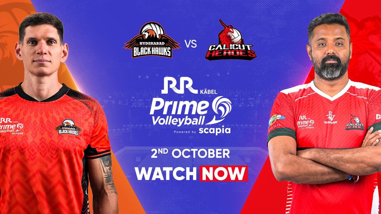 Game 1 - Hyderabad Black Hawks Vs Calicut Heroes - Telugu