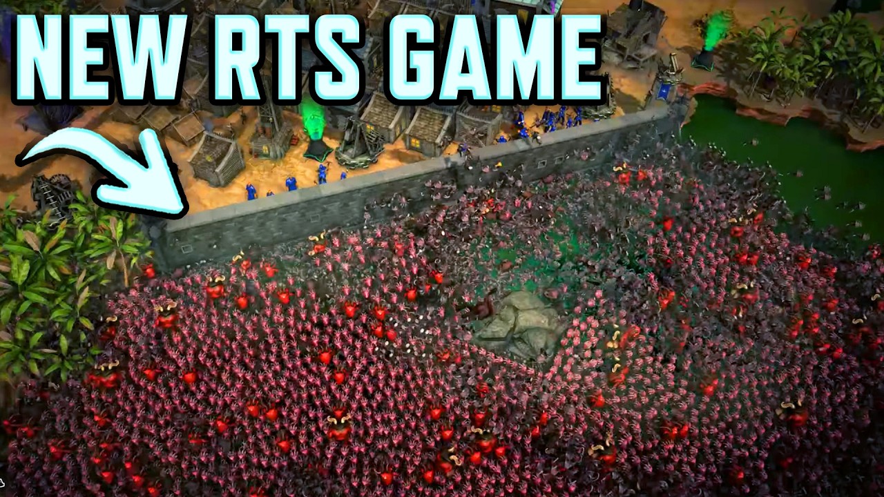 NEW RTS GAME: Here Comes The Swarm - They Are Billions 2?