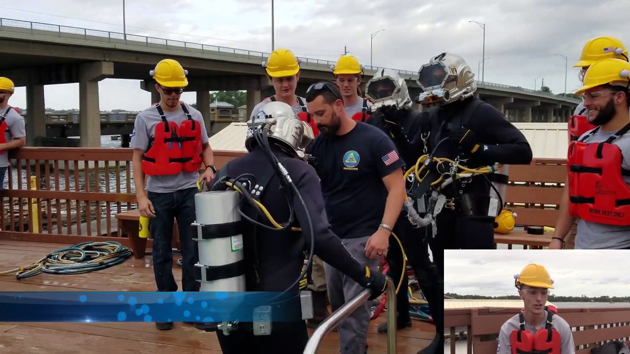 What Did You Do At Commercial Diving School Today?