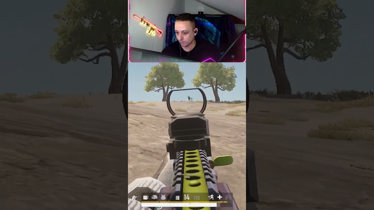 Топ-1, не виходячи із зони #pubg #шортс #arttonik
