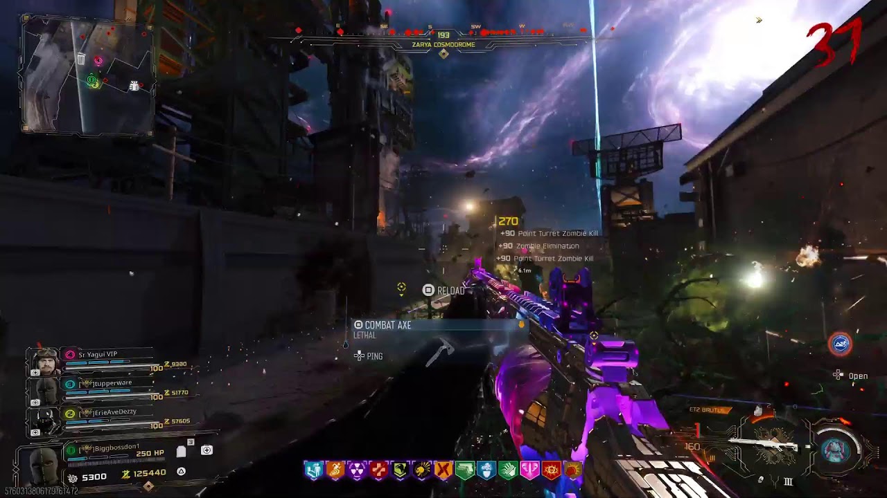 Bo7 Zombies