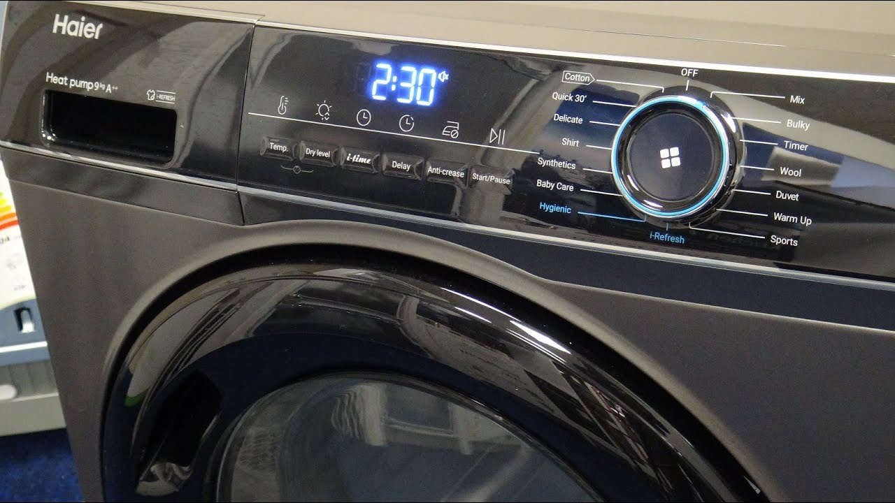 Сушильная машина Haier HD90A2939S с тепловым насосом